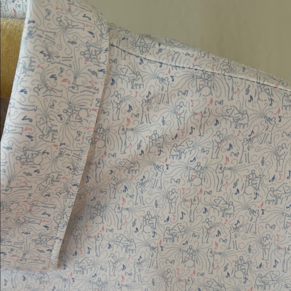 Peter Millar Men's Blue Shirt - Picture 3 of 10